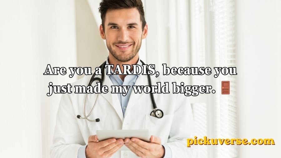 Doctor Who Pickup Lines