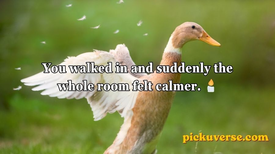 Duck Pick Up Lines