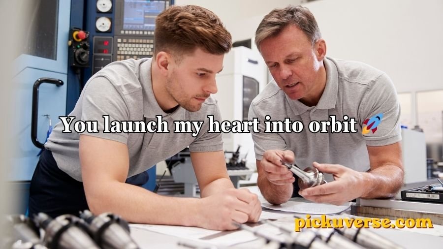 Engineering Pick Up Lines