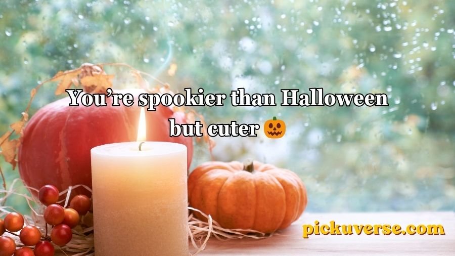 Fall pick up lines