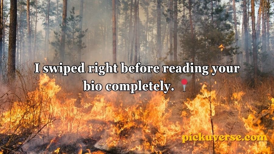 Fire Pick Up Lines