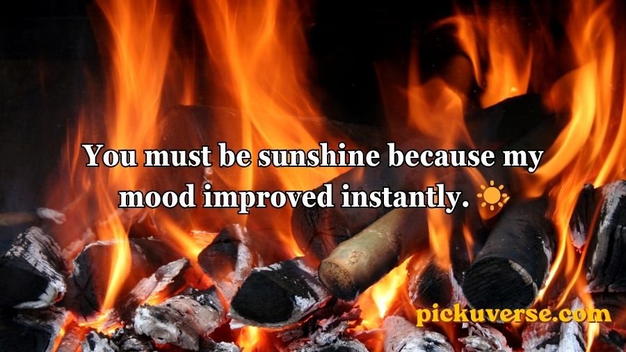 Fire Pick Up Lines