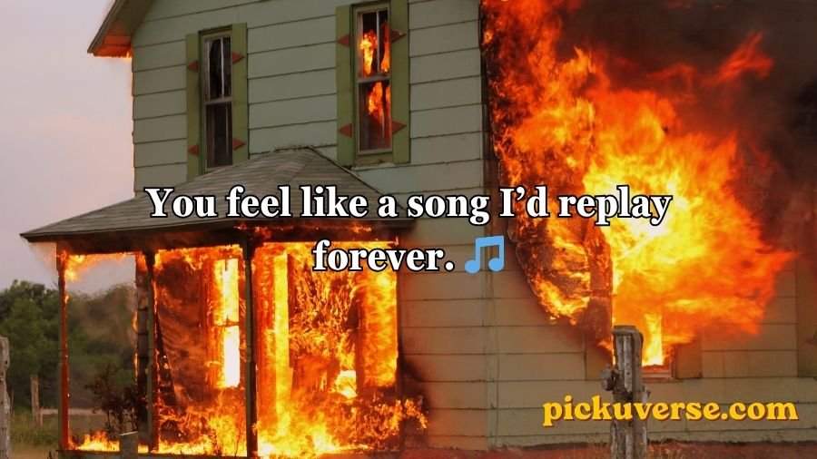 Fire Pick Up Lines