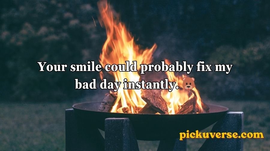 Fire Pick Up Lines