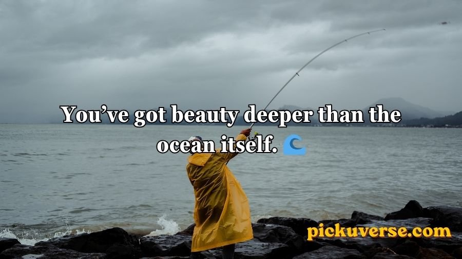 Fisherman Pick Up Lines