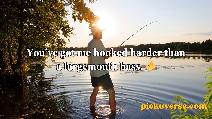 Fisherman Pick Up Lines