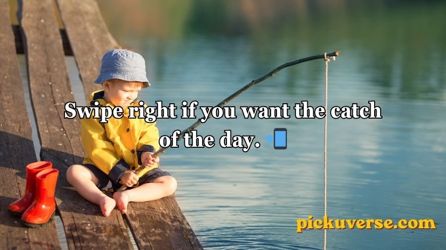 Fisherman Pick Up Lines