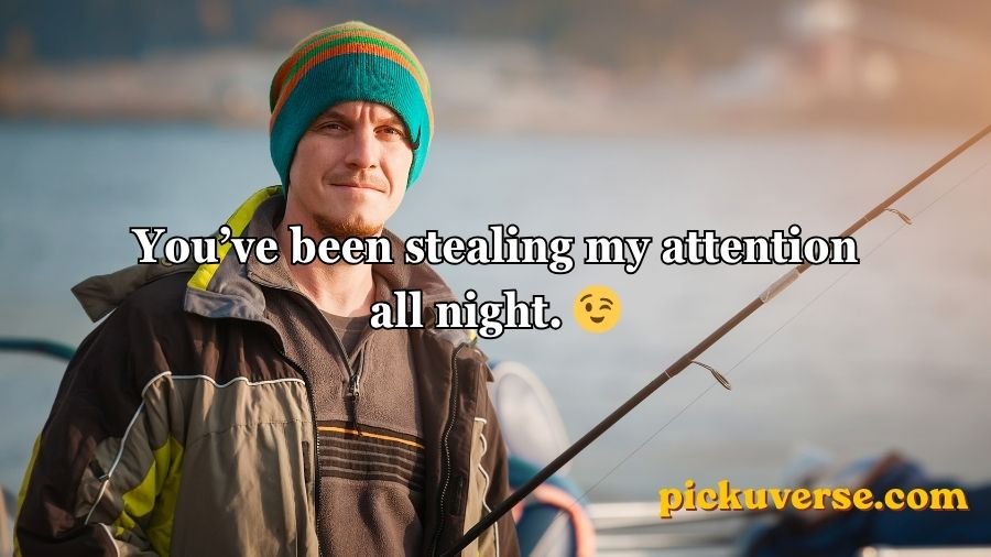 Fisherman Pick Up Lines