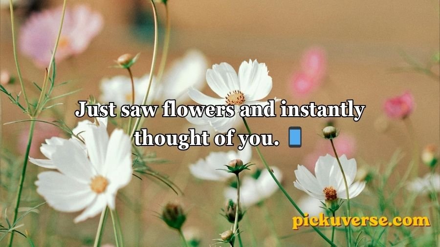 Flower Pick Up Lines