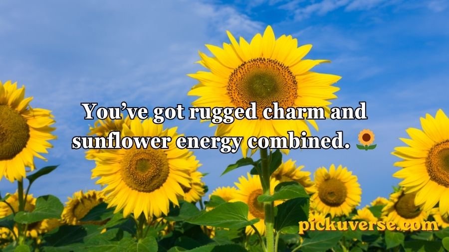 Flower Pick Up Lines