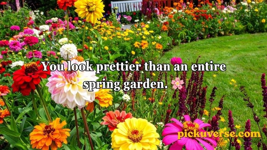 Flower Pick Up Lines