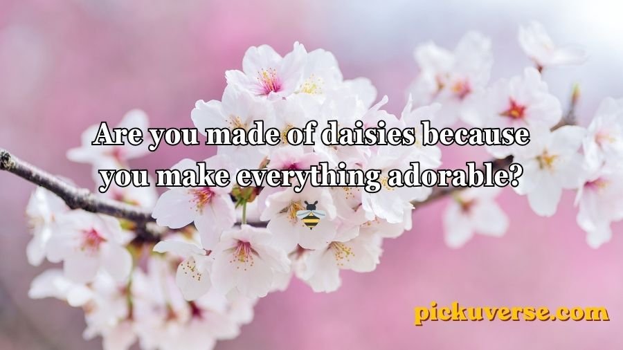 Flower Pick Up Lines