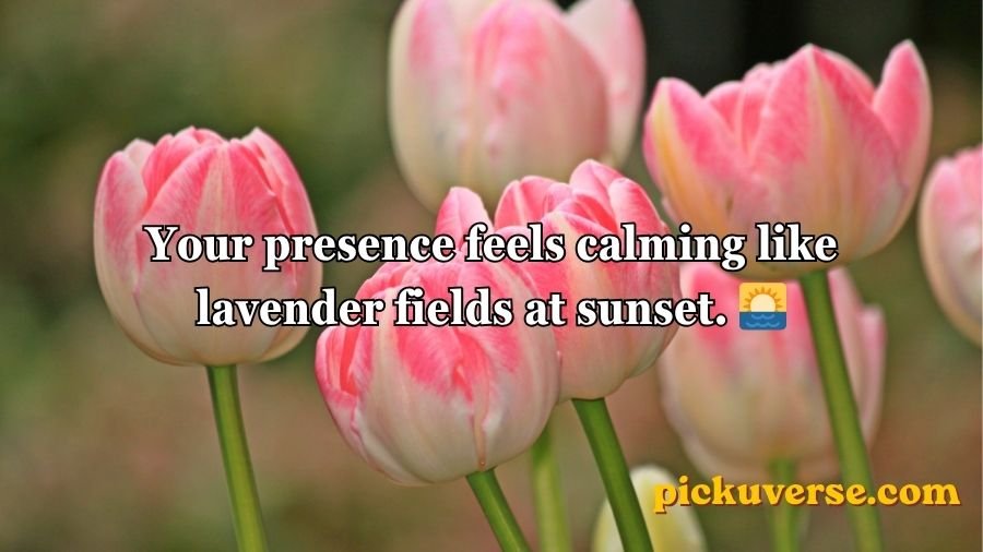 Flower Pick Up Lines