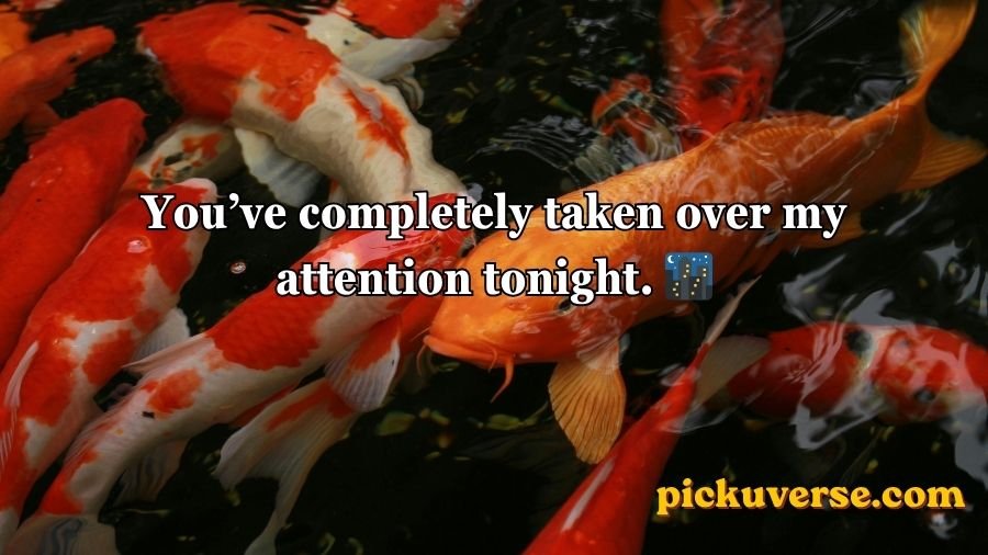 Goldfish Pick-Up Lines