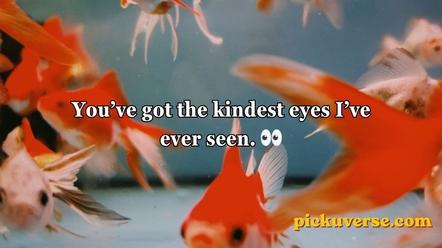 Goldfish Pick-Up Lines