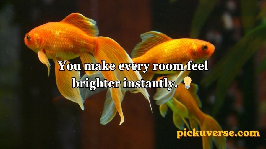 Goldfish Pick-Up Lines
