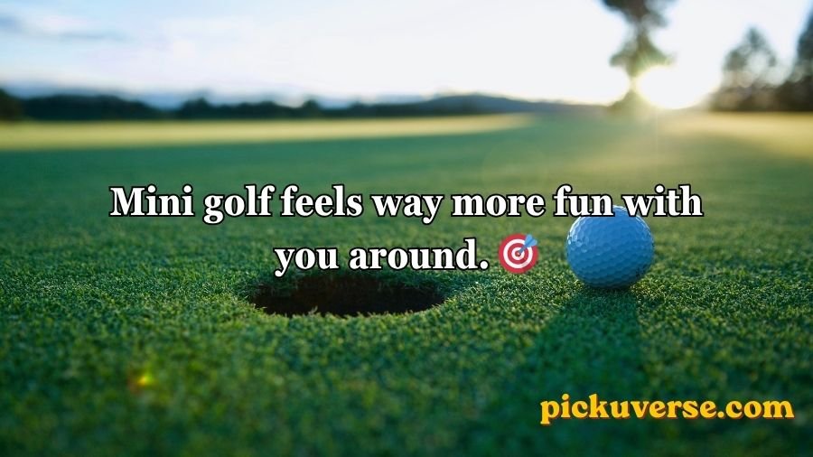 Golf Pick Up Lines