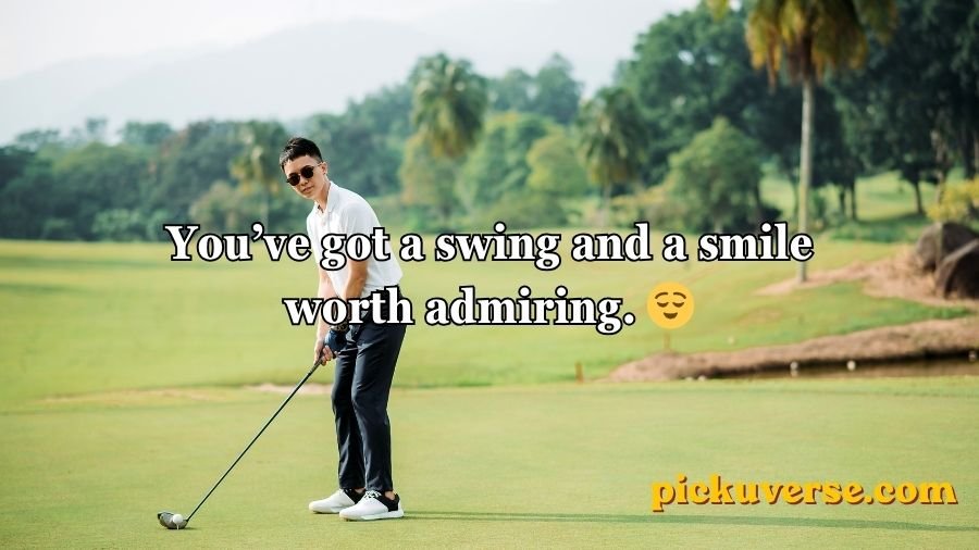 Golf Pick Up Lines