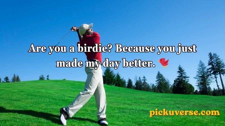 Golf Pick Up Lines