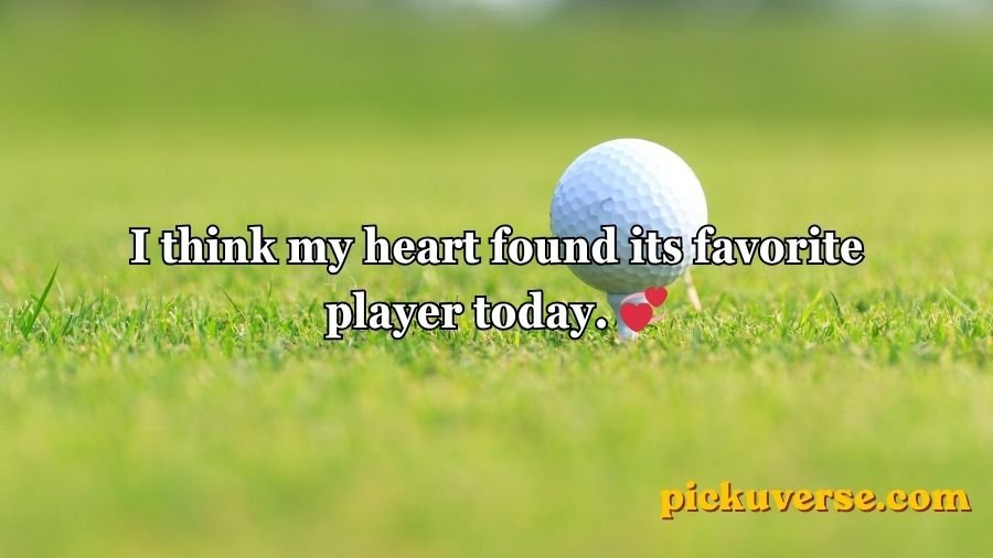 Golf Pick Up Lines
