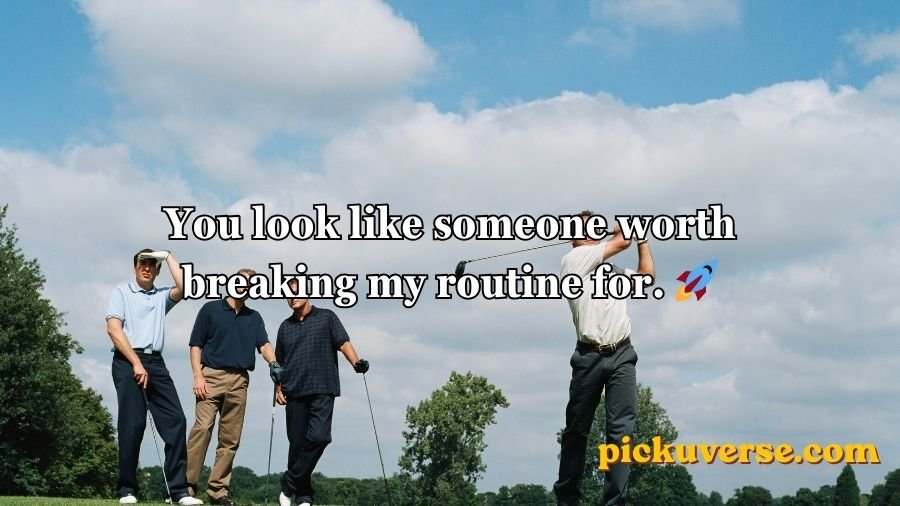 Golf Pick Up Lines