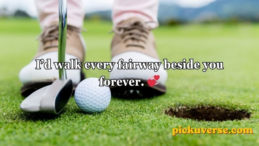 Golf Pick Up Lines