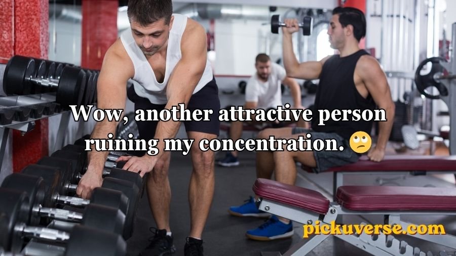 Gym pick up lines