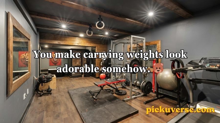 Gym pick up lines