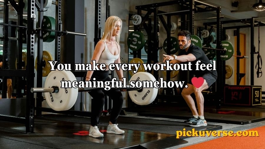 Gym pick up lines