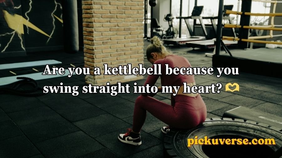 Gym pick up lines