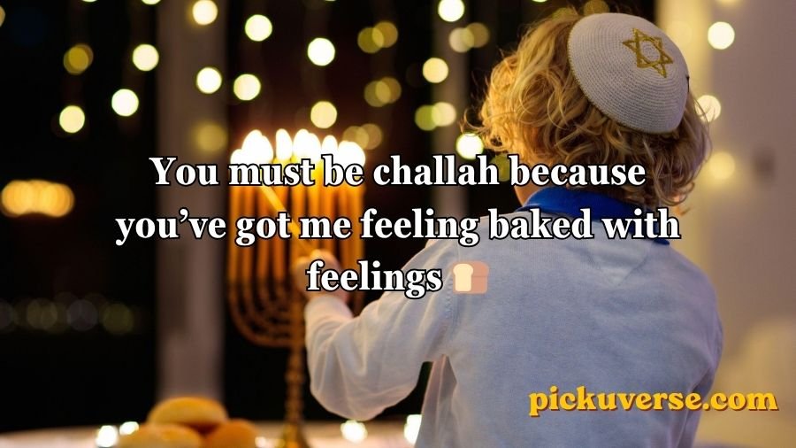 Jewish Pick Up Lines