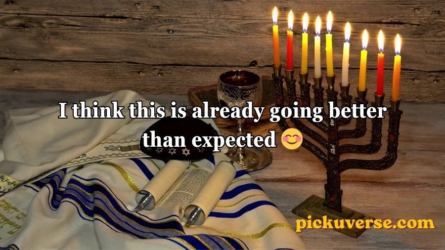 Jewish Pick Up Lines