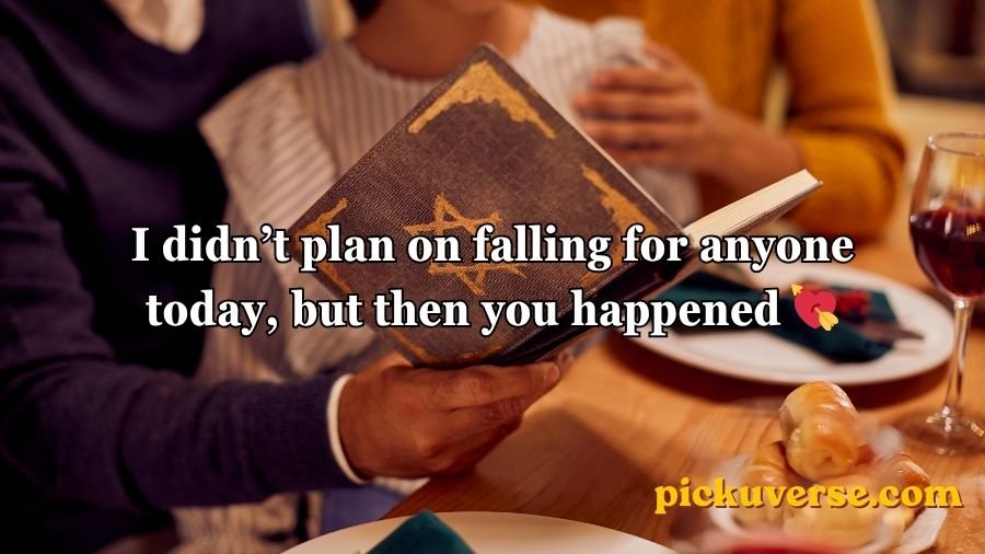 Jewish Pick Up Lines