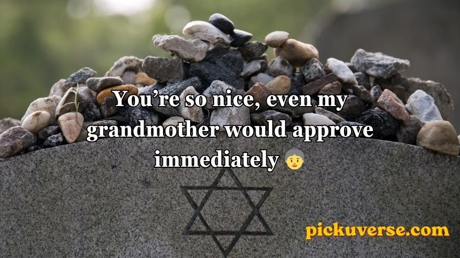 Jewish Pick Up Lines