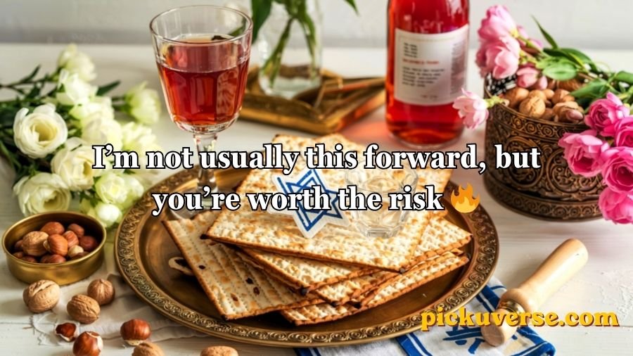 Jewish Pick Up Lines