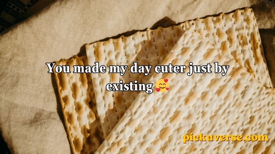 Jewish Pick Up Lines