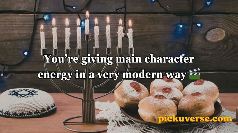 Jewish Pick Up Lines