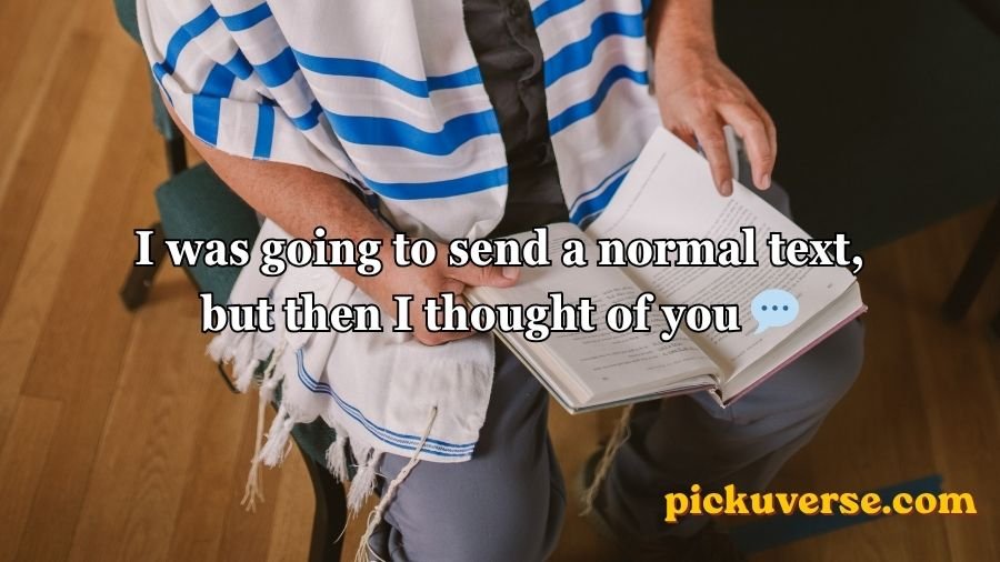 Jewish Pick Up Lines