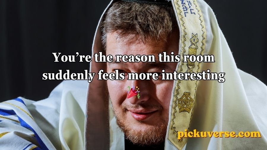 Jewish Pick Up Lines