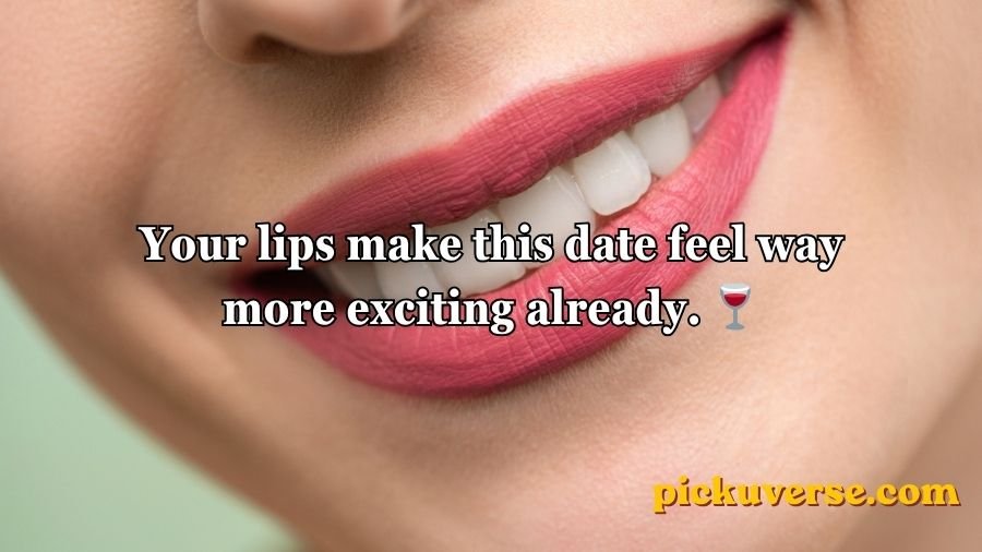 Lips Pick Up Lines