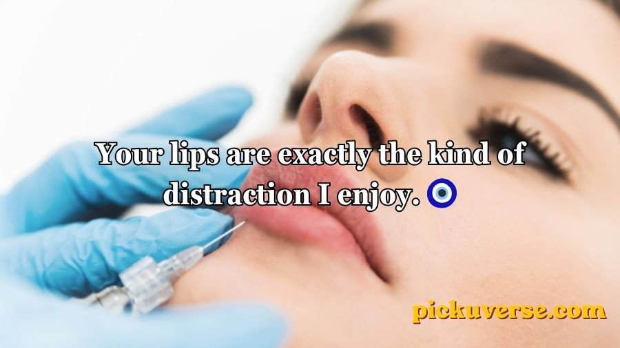 Lips Pick Up Lines