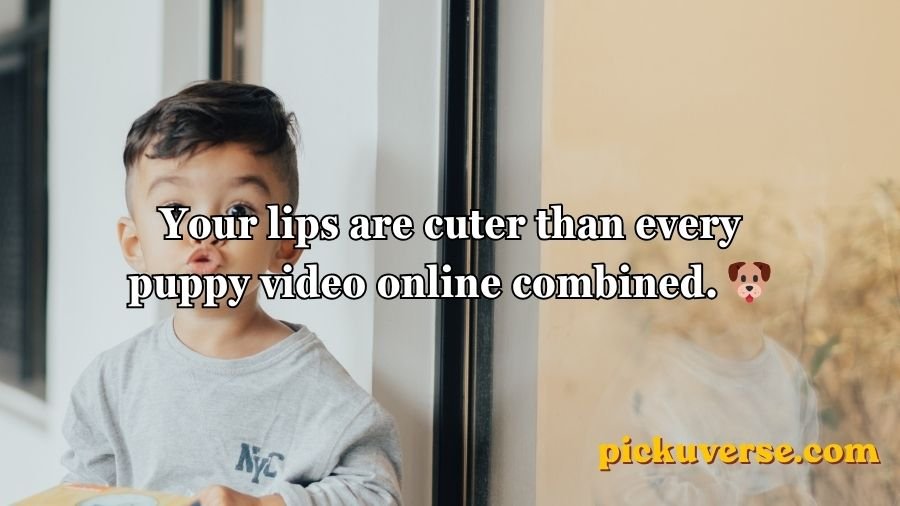 Lips Pick Up Lines