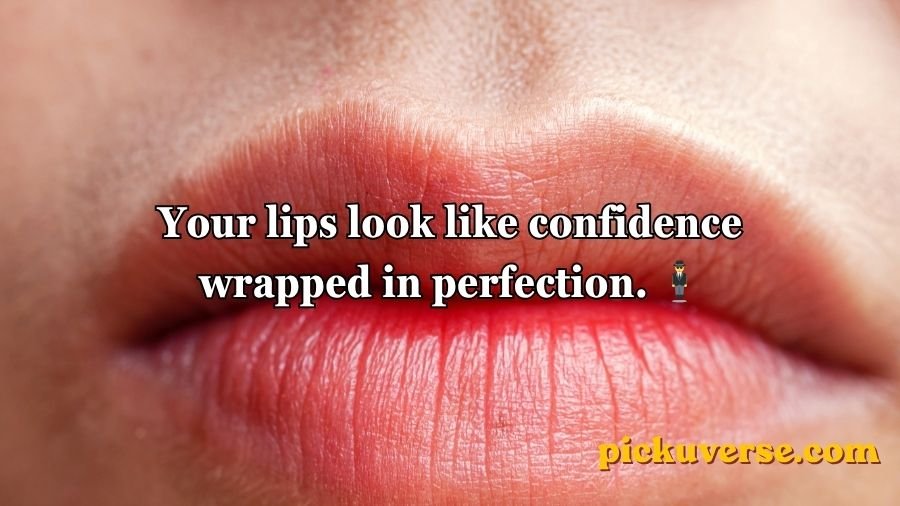 Lips Pick Up Lines