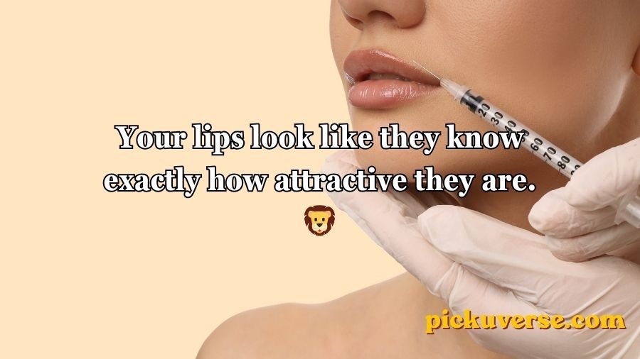 Lips Pick Up Lines