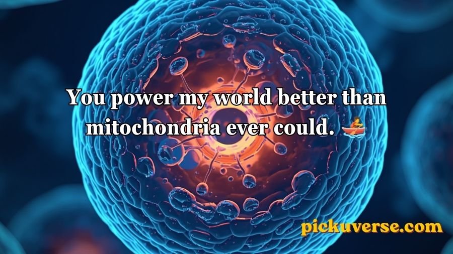 Lysosome pick up lines