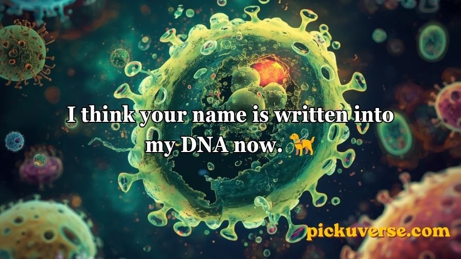 Lysosome pick up lines