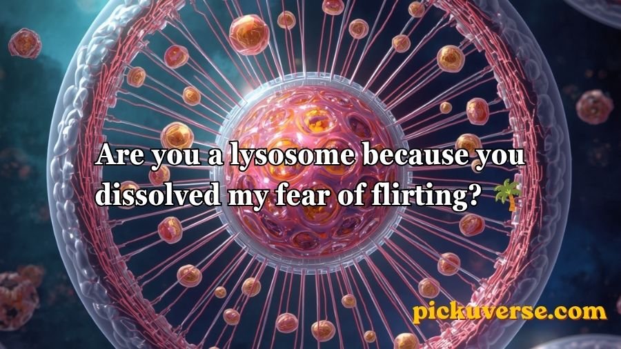 Lysosome pick up lines