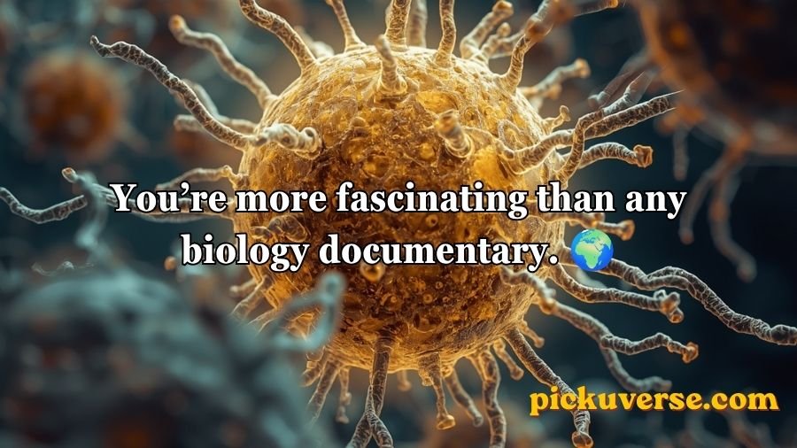 Lysosome pick up lines