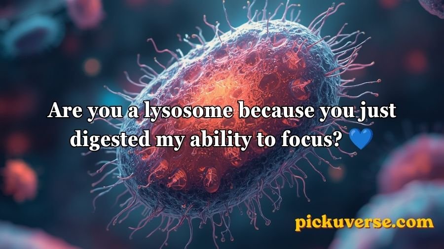 Lysosome pick up lines