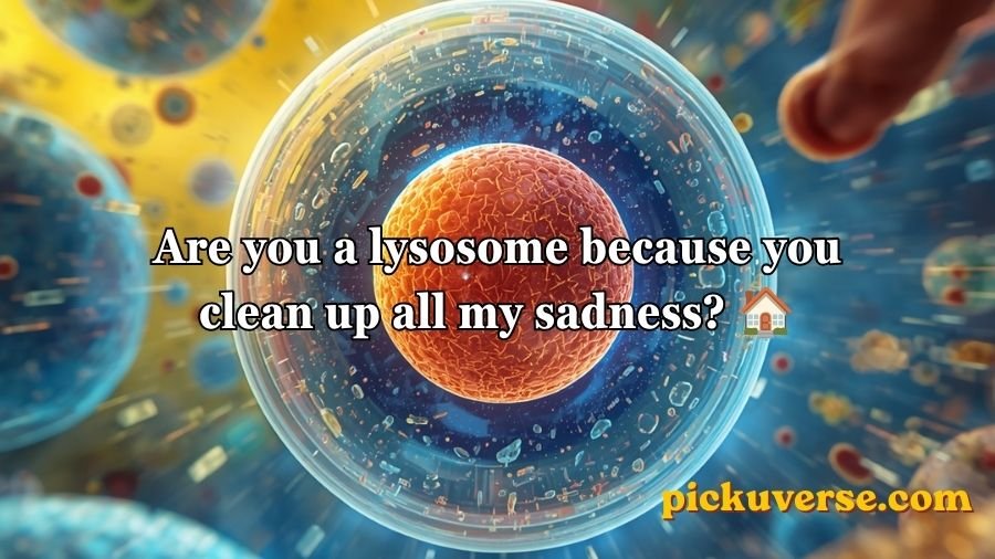 Lysosome pick up lines